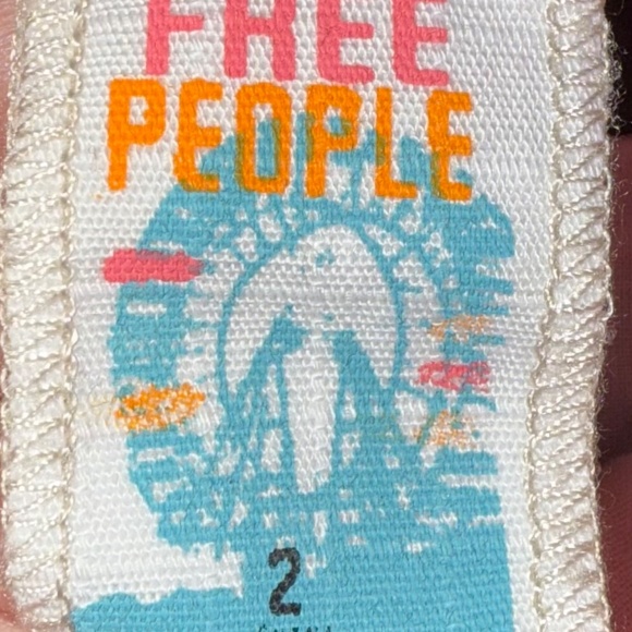 Free people tie-dye skirt - Picture 3 of 3